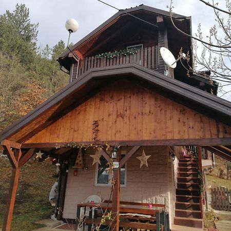 Vikendica moonlight Villa Zaovine Buitenkant foto