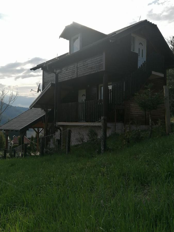 Vikendica moonlight Villa Zaovine Buitenkant foto