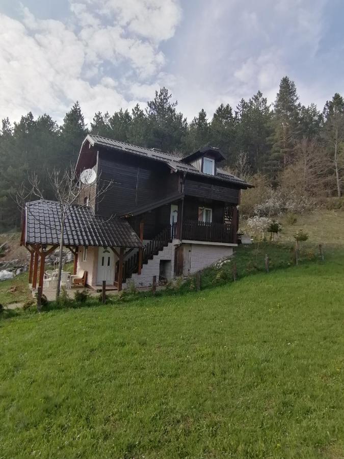Vikendica moonlight Villa Zaovine Buitenkant foto