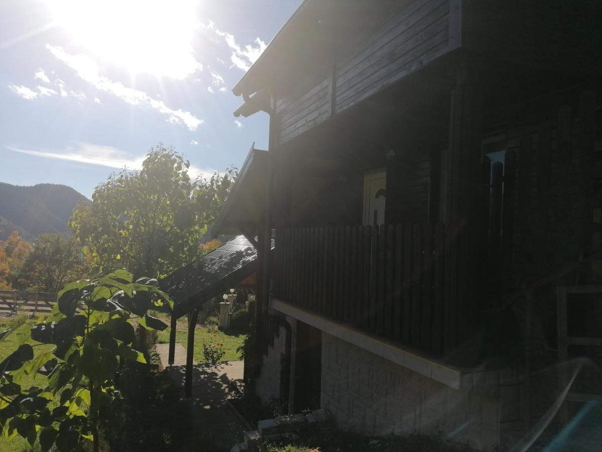 Vikendica moonlight Villa Zaovine Buitenkant foto