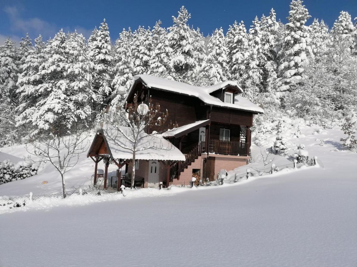 Vikendica moonlight Villa Zaovine Buitenkant foto