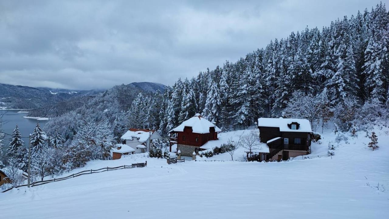 Vikendica moonlight Villa Zaovine Buitenkant foto