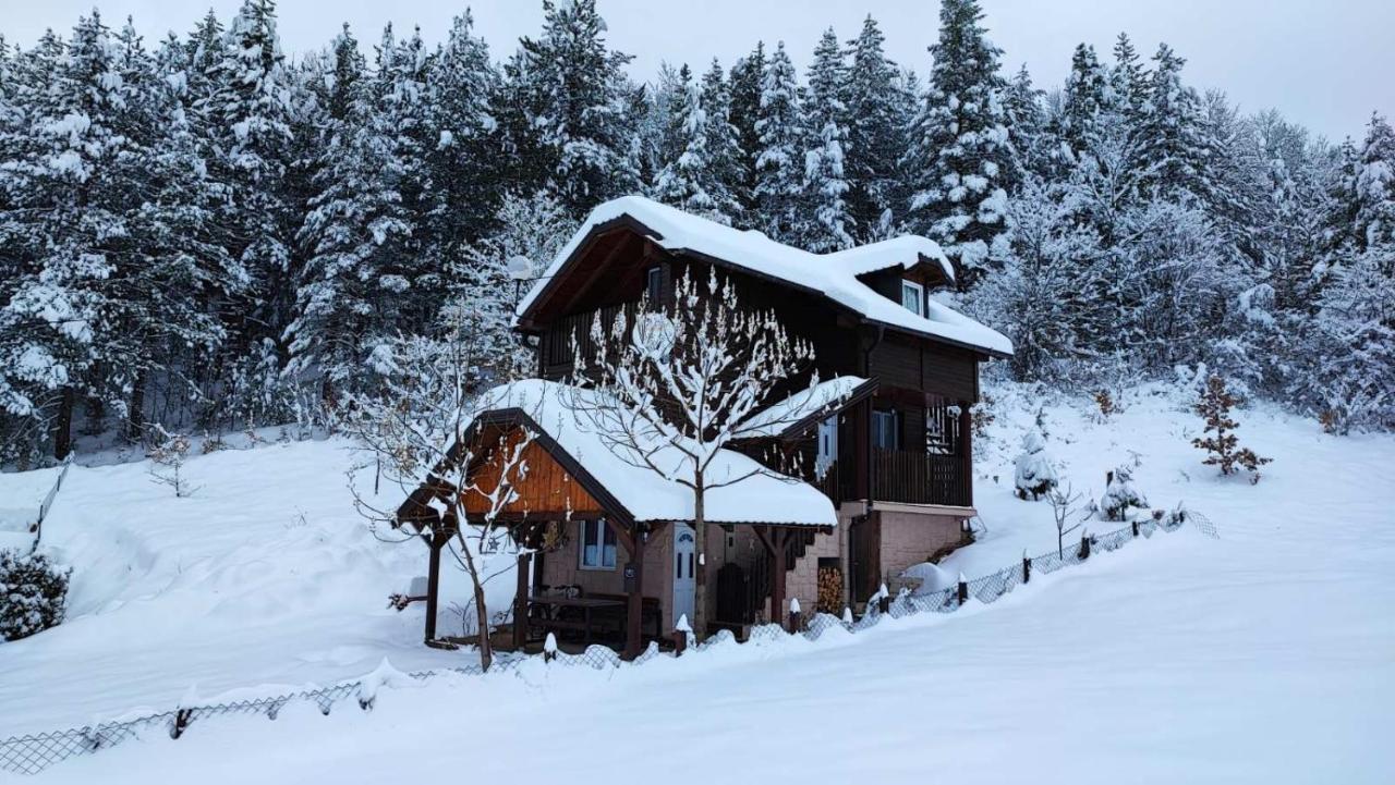 Vikendica moonlight Villa Zaovine Buitenkant foto